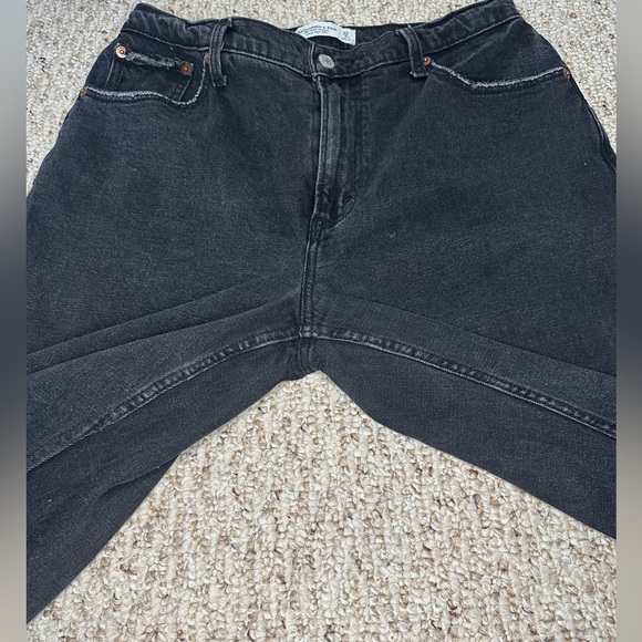 Abercrombie & Fitch The Ultra High Rise The Ankle Straight Jeans size 29 or 8 XS - Picture 10 of 10